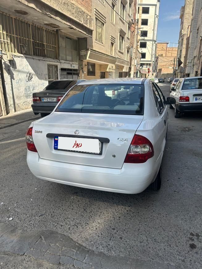 تیبا صندوق دار SX - 1396