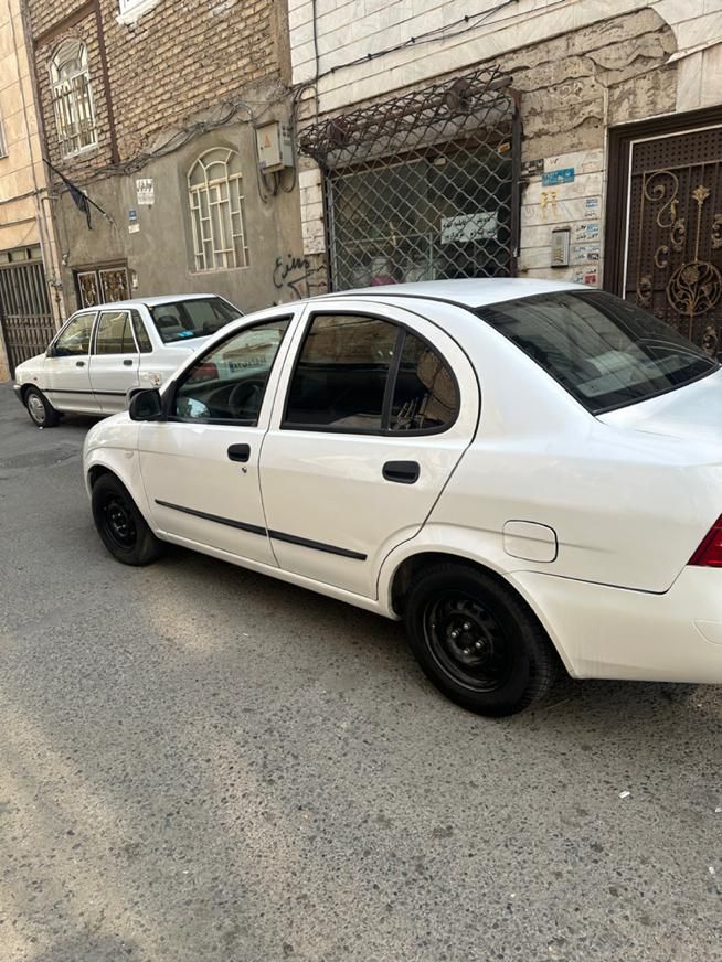 تیبا صندوق دار SX - 1396