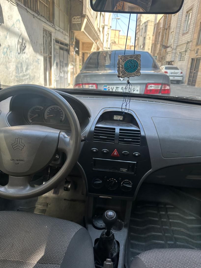 تیبا صندوق دار SX - 1396