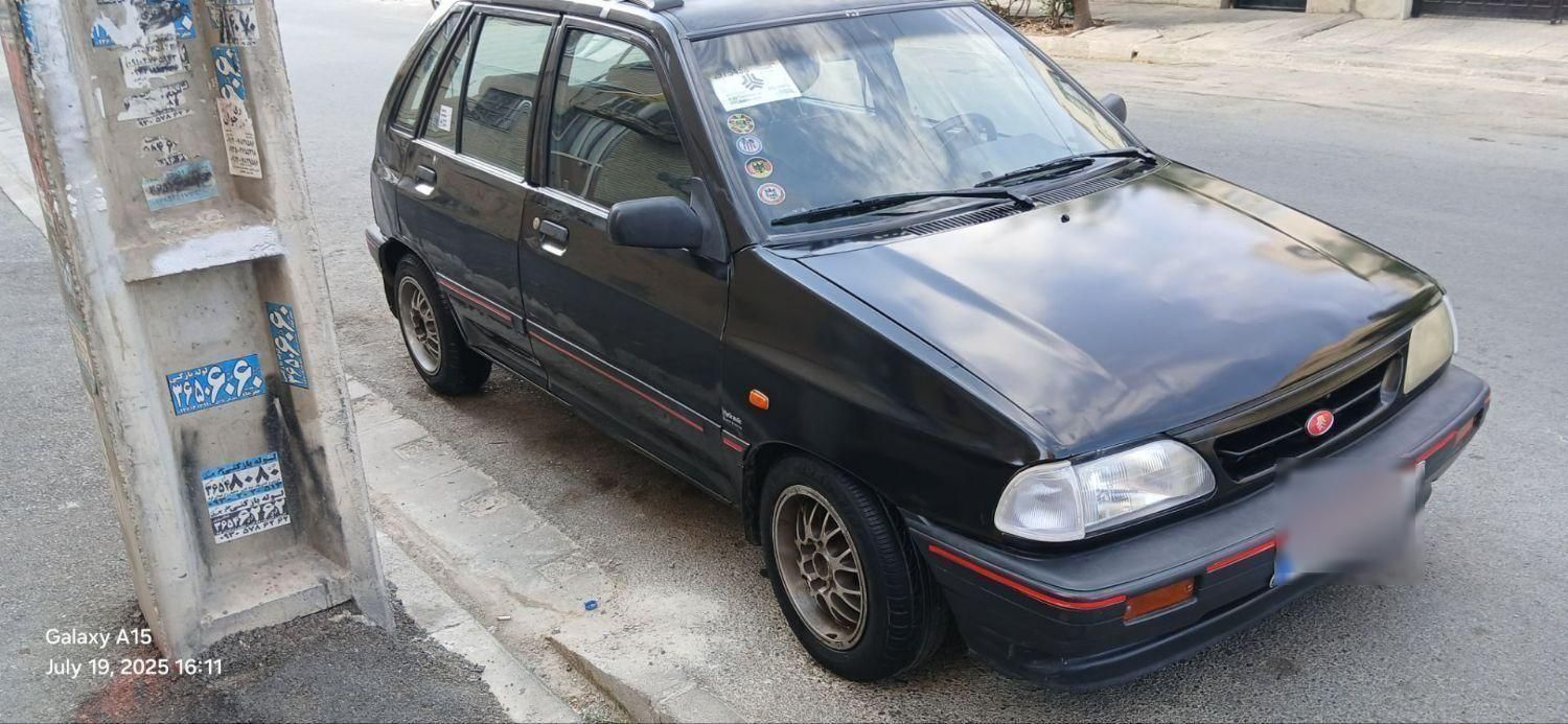پراید 111 LX - 1387