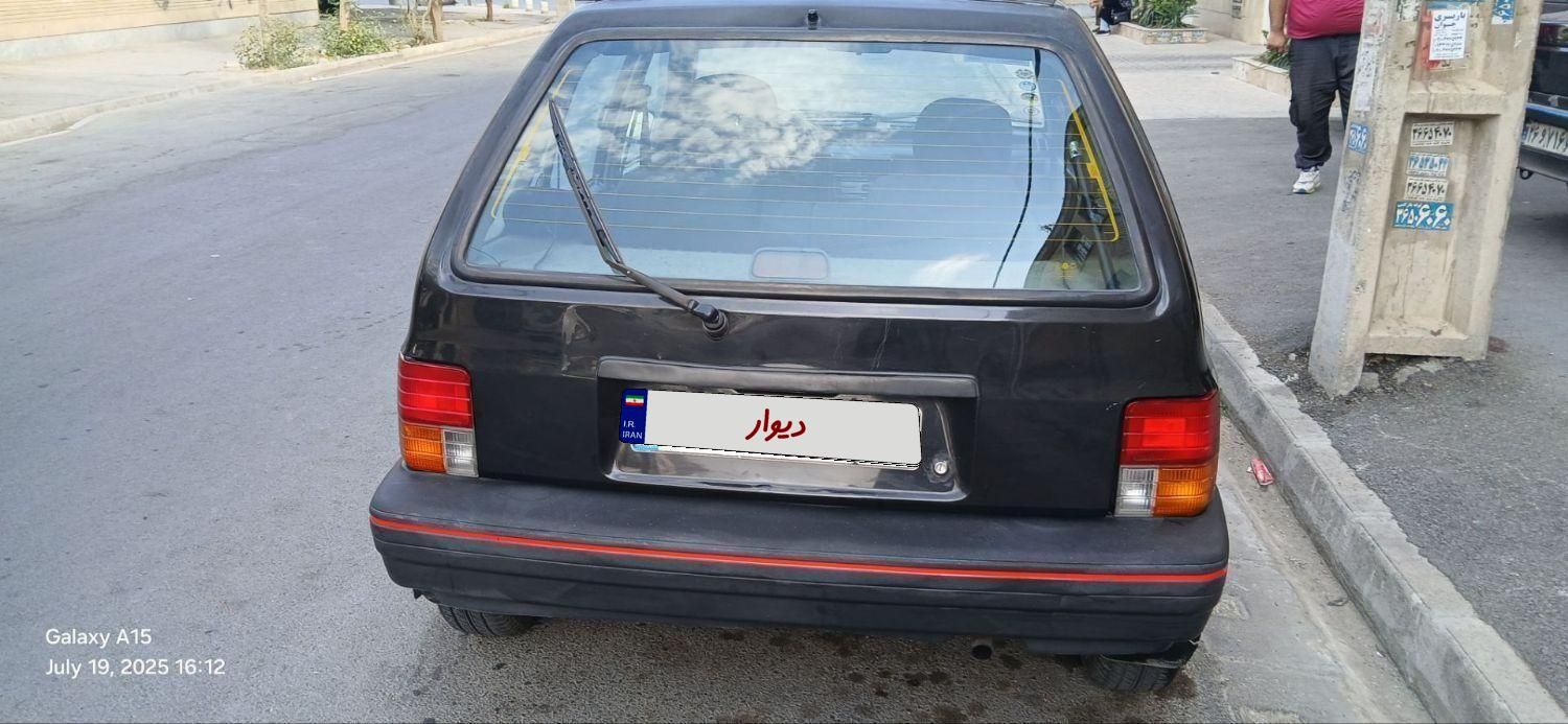 پراید 111 LX - 1387
