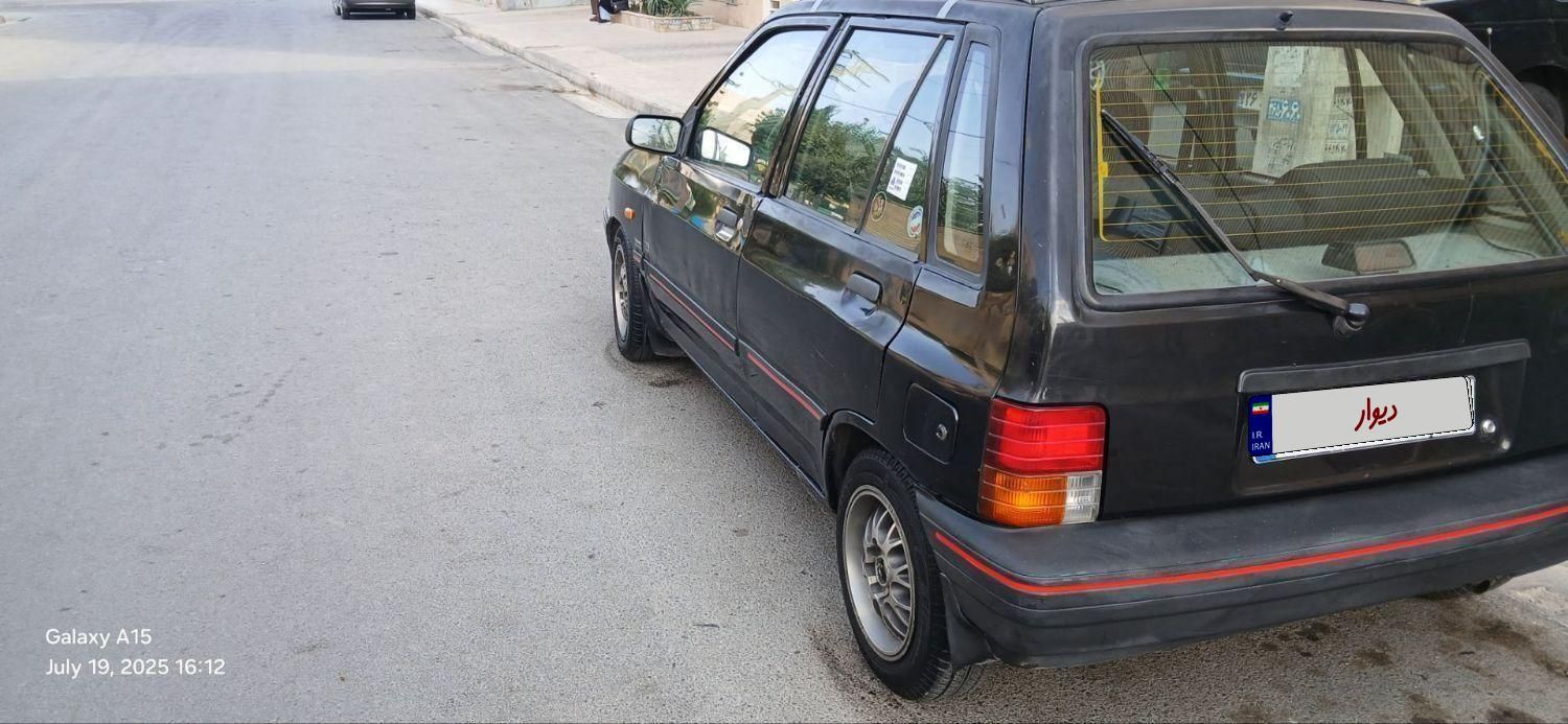 پراید 111 LX - 1387