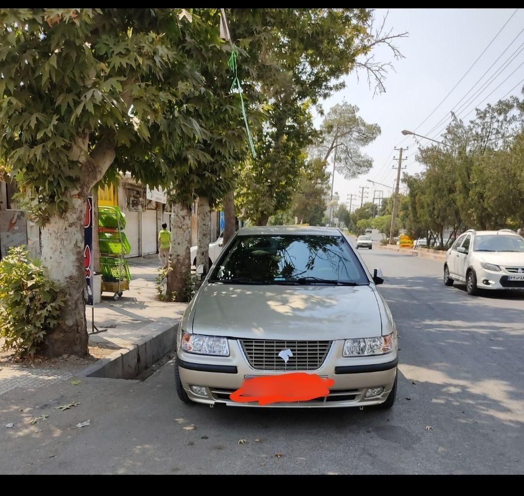 سمند LX XU7 - 1384
