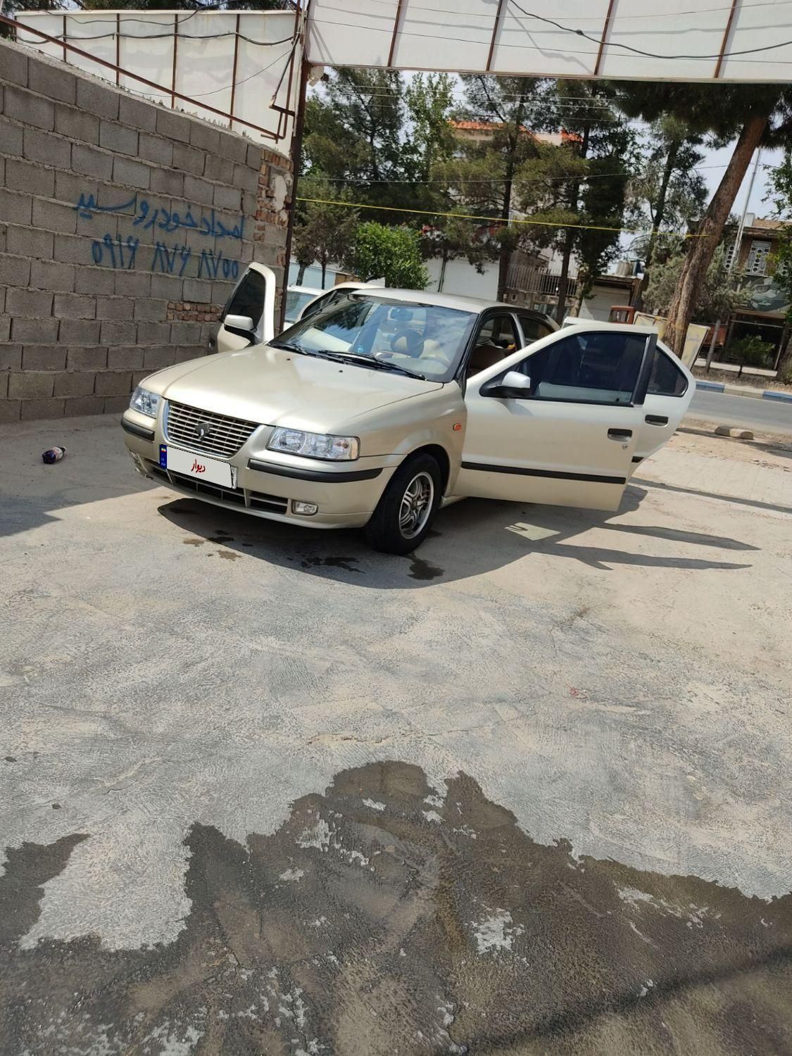 سمند LX XU7 - 1384