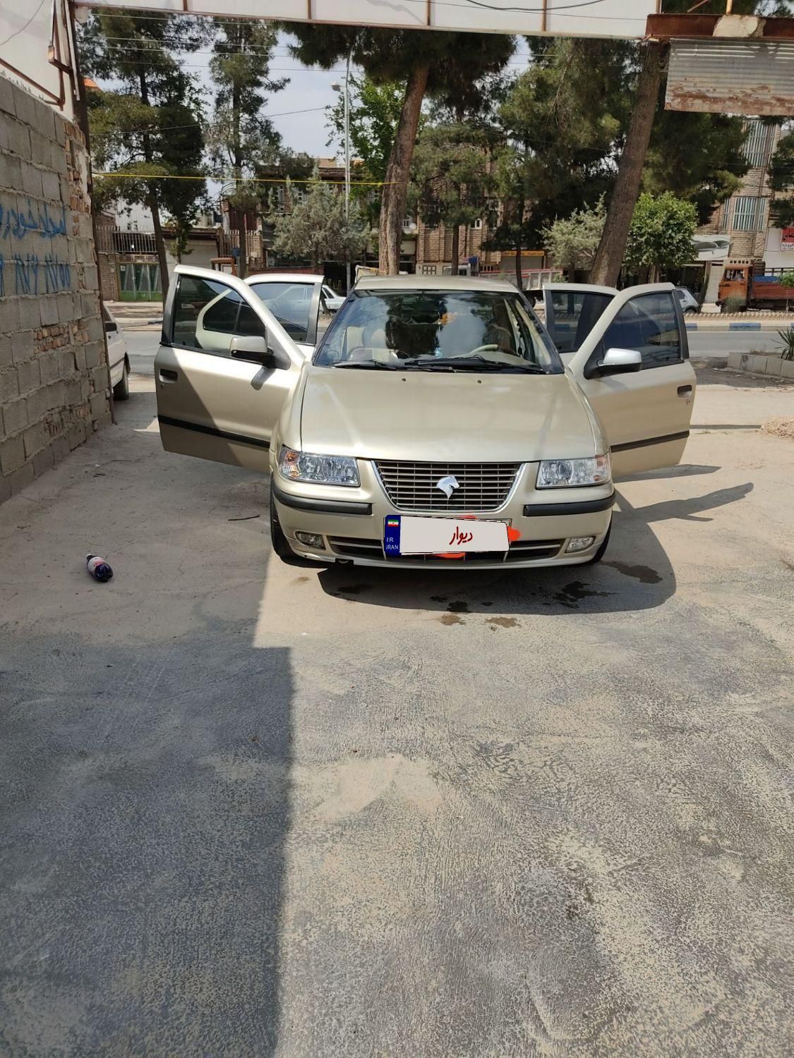 سمند LX XU7 - 1384