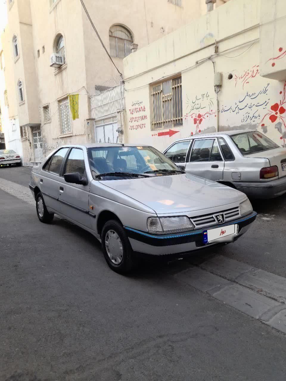 پژو 405 GLX - دوگانه سوز - 1396