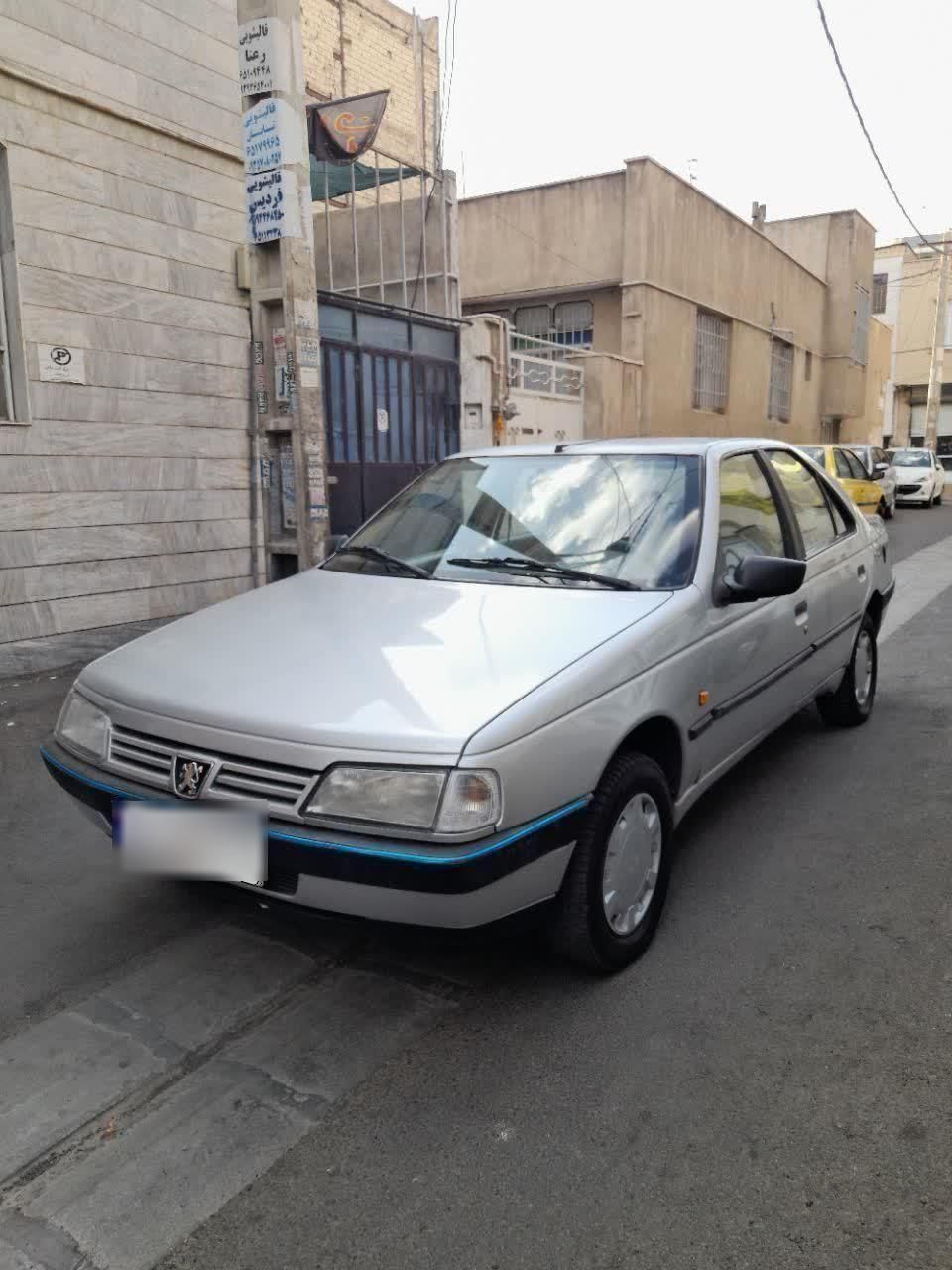 پژو 405 GLX - دوگانه سوز - 1396