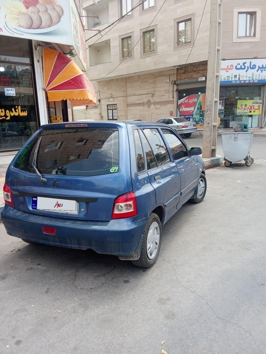 پراید 111 EX - 1391
