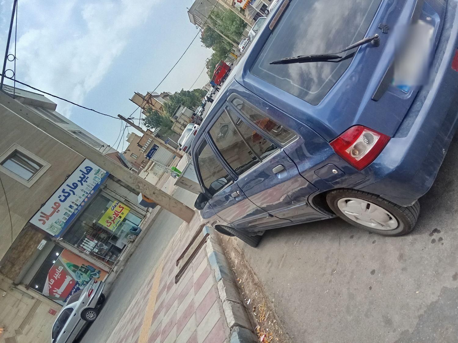 پراید 111 EX - 1391