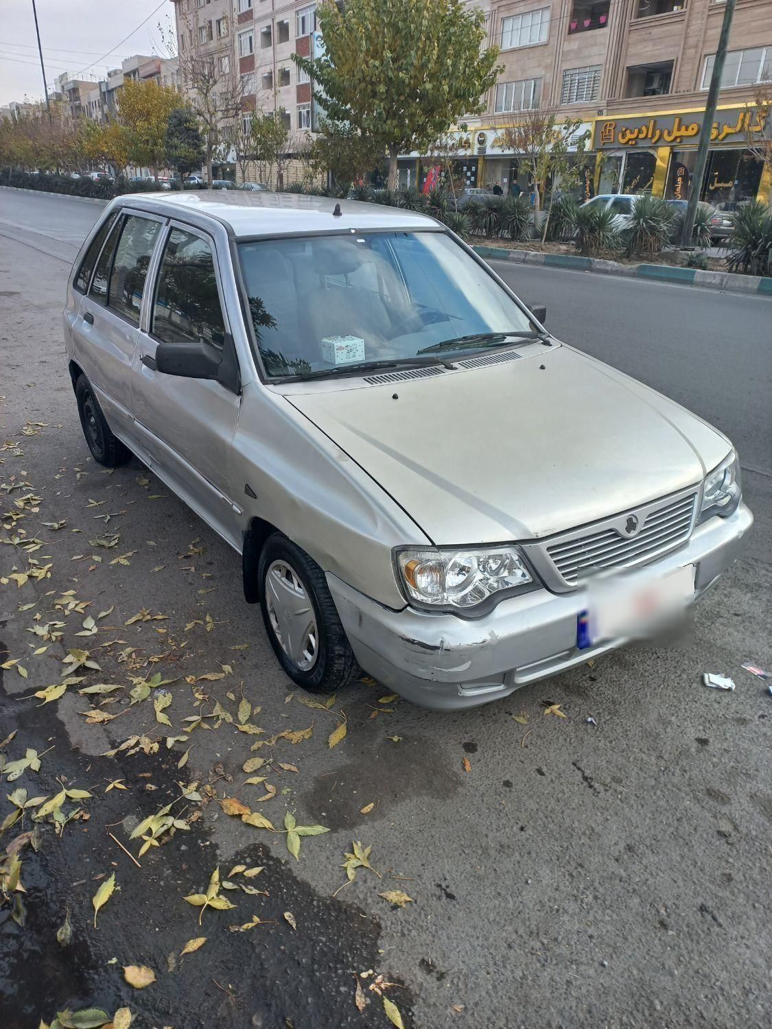پراید 111 SE - 1391