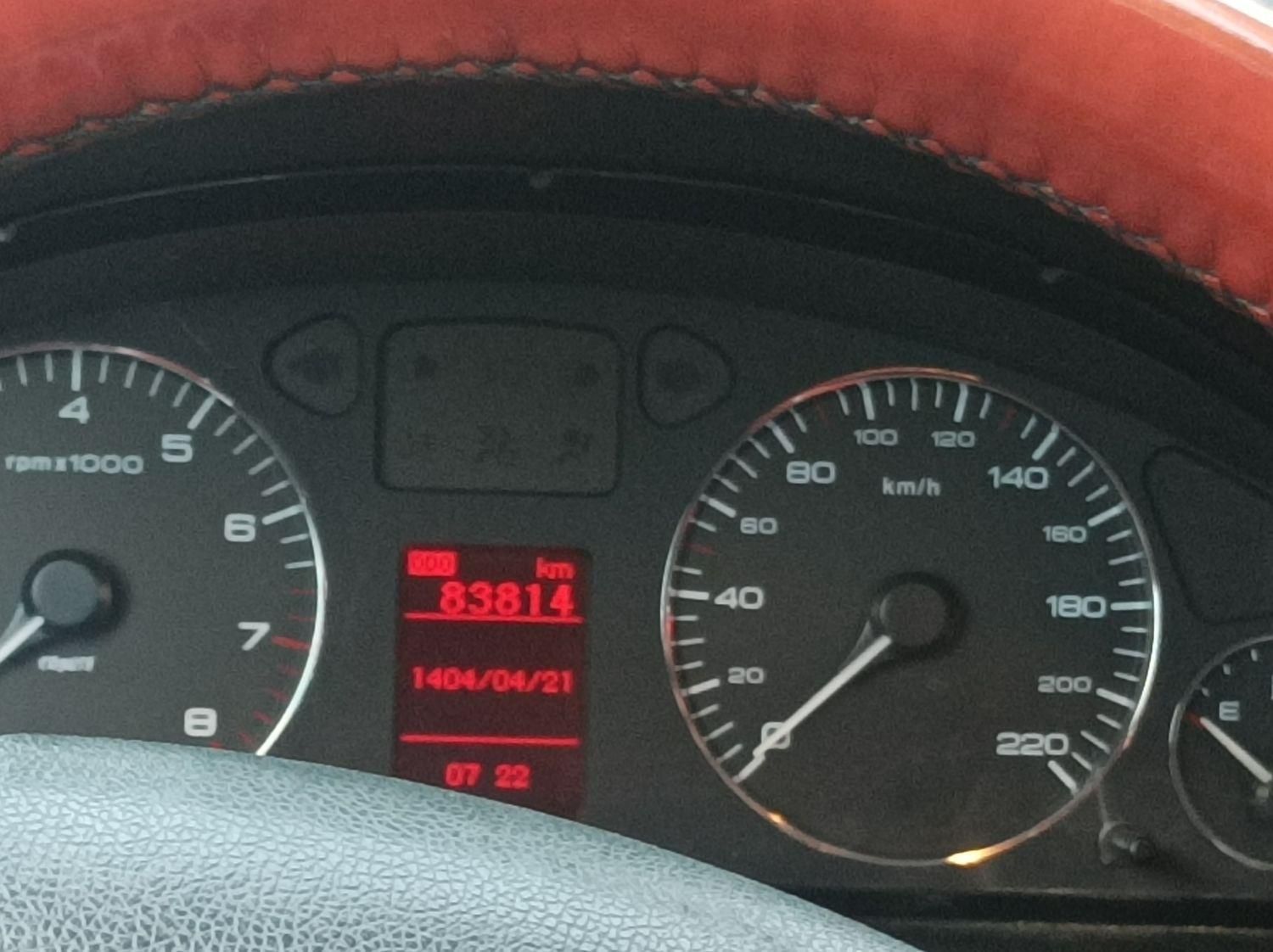 سمند سورن پلاس EF7 بنزینی - 1400