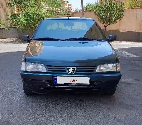 پژو آردی دوگانه سوز CNG - 1382