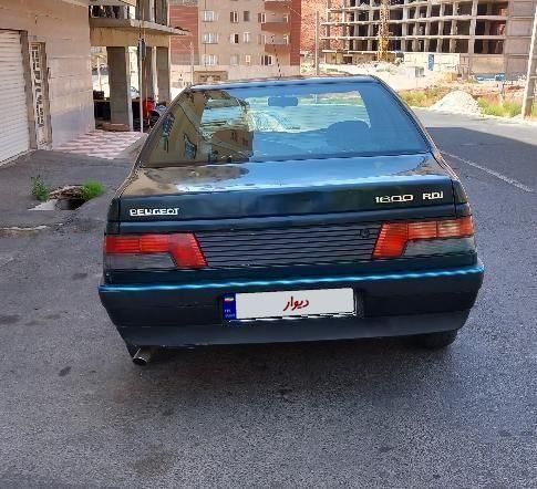 پژو آردی دوگانه سوز CNG - 1382