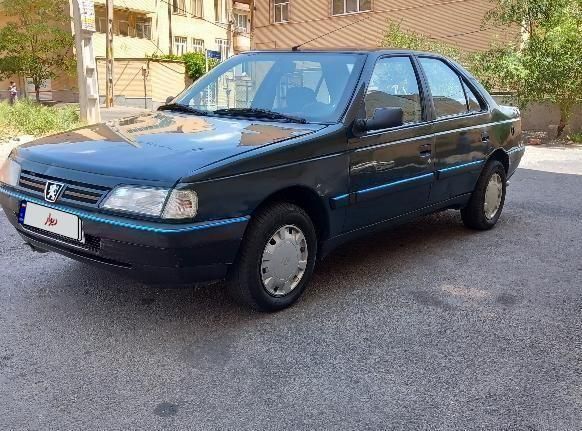 پژو آردی دوگانه سوز CNG - 1382