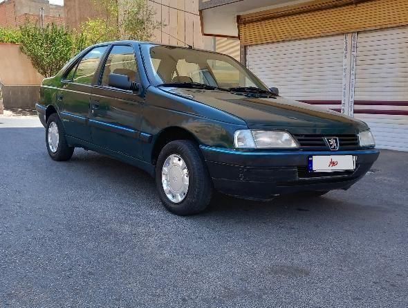 پژو آردی دوگانه سوز CNG - 1382