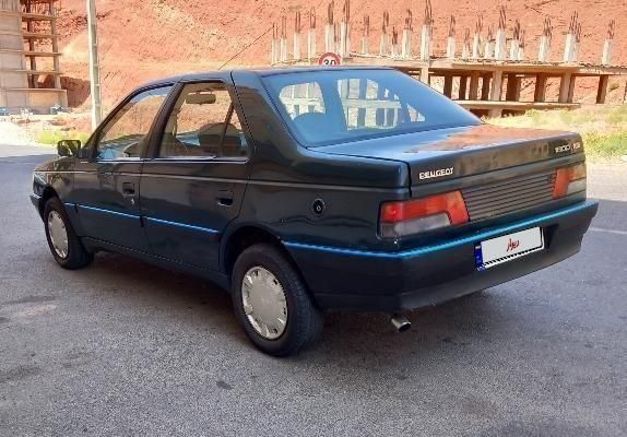 پژو آردی دوگانه سوز CNG - 1382
