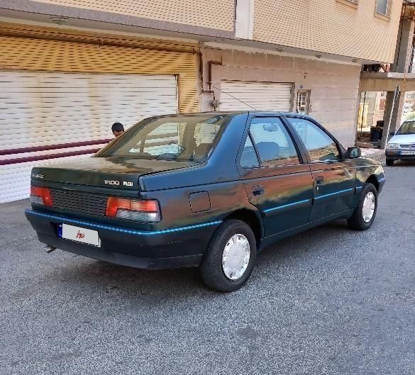 پژو آردی دوگانه سوز CNG - 1382