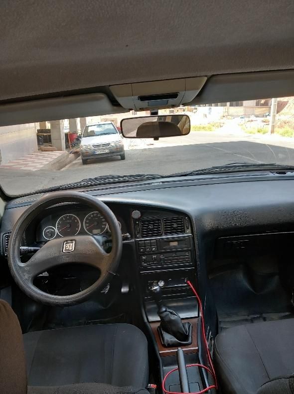 پژو آردی دوگانه سوز CNG - 1382