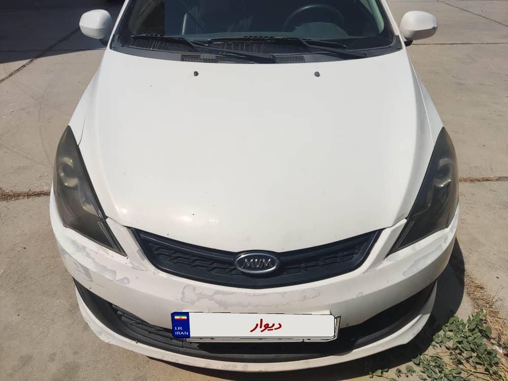 ام وی ام 315 صندوقدار اسپرت دنده‌ای - 1395