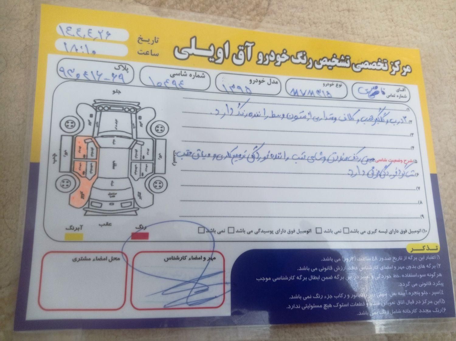 ام وی ام 315 صندوقدار اسپرت دنده‌ای - 1395