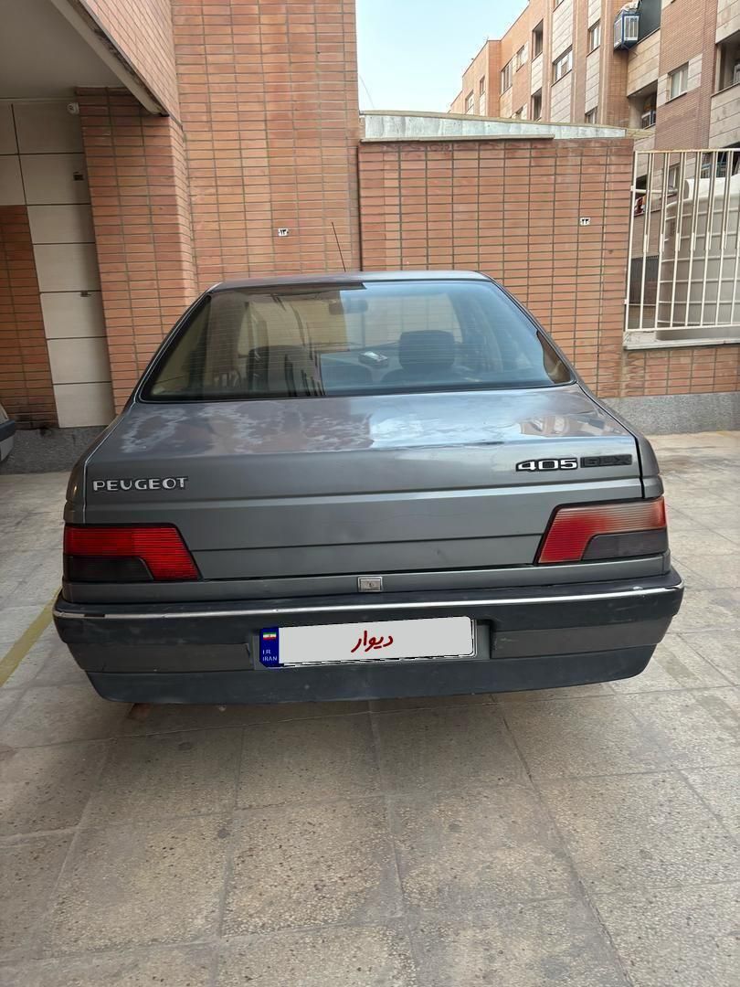 پژو 405 GLX - دوگانه سوز - 1388