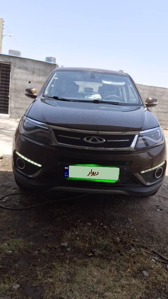 چری تیگو 5 اسپرت لاکچری (نیمه فول با کیت بدنه) - 1396