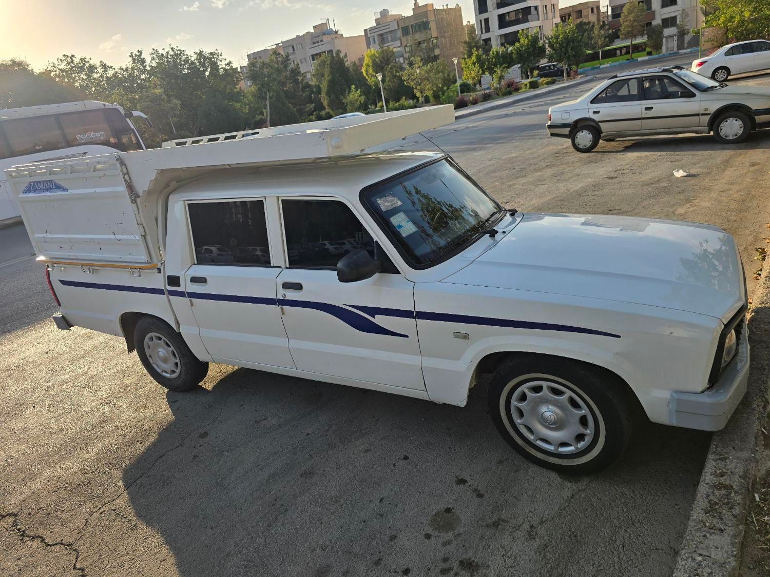 کارا دو کابین موتور 2000 - 1400