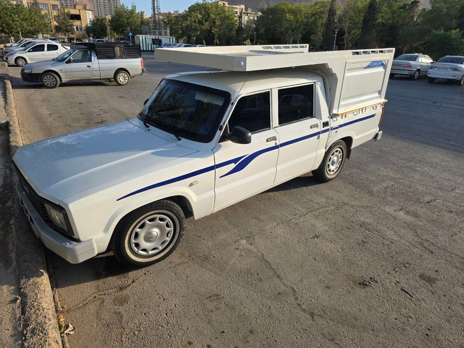 خودرو کارا، دو کابین آگهی ann_19423639