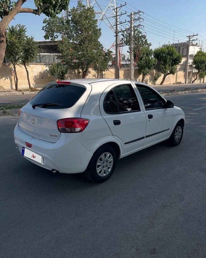 تیبا 2 EX رینگ آلومینیومی - 1397