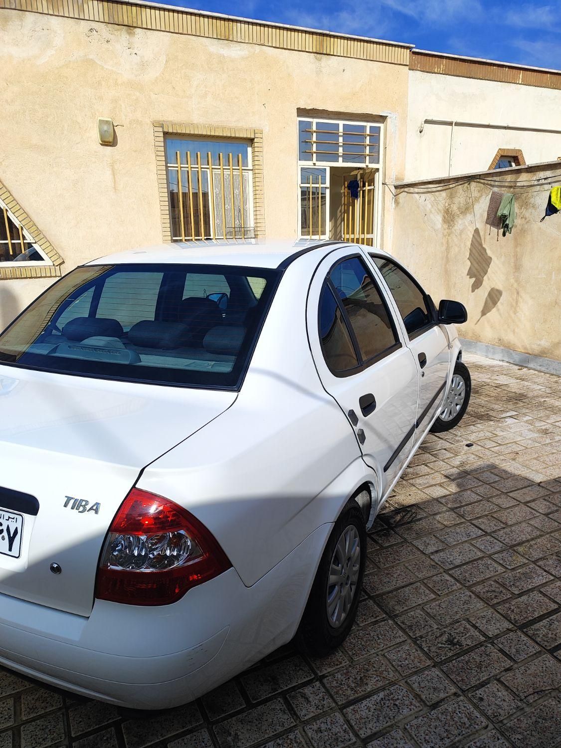 تیبا صندوق دار SX - 1400