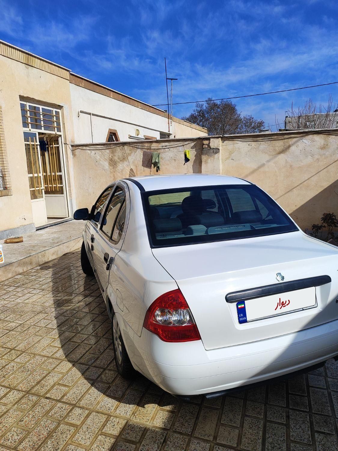 تیبا صندوق دار SX - 1400