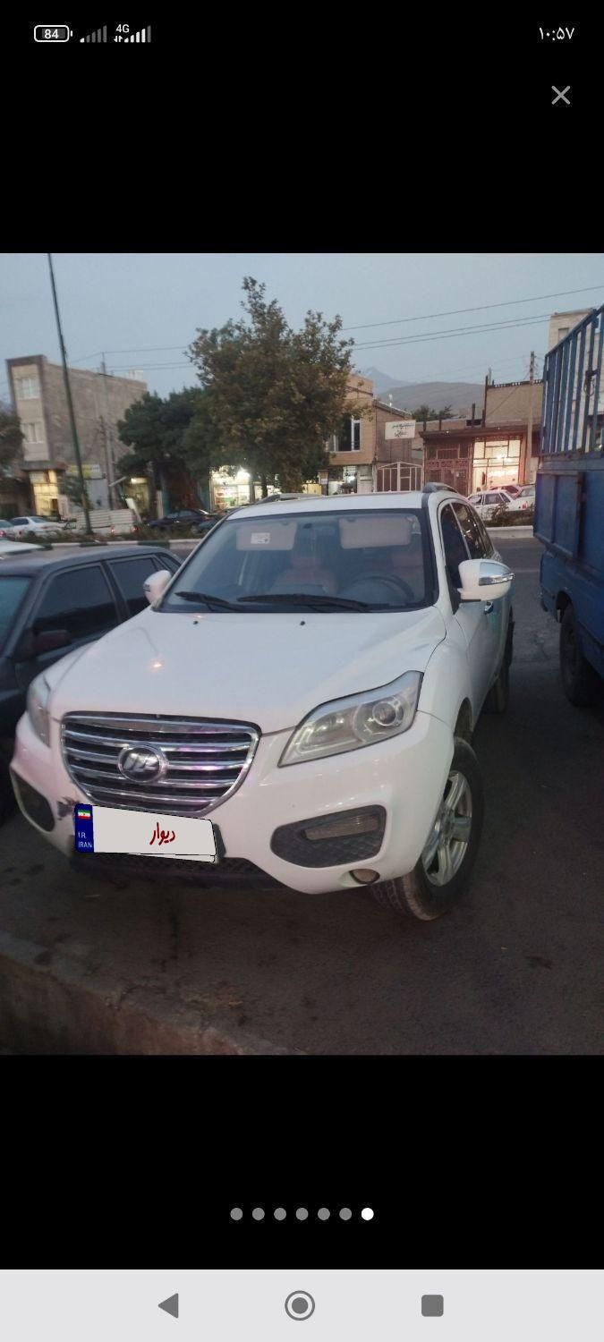 لیفان X60 دنده‌ای - 1392