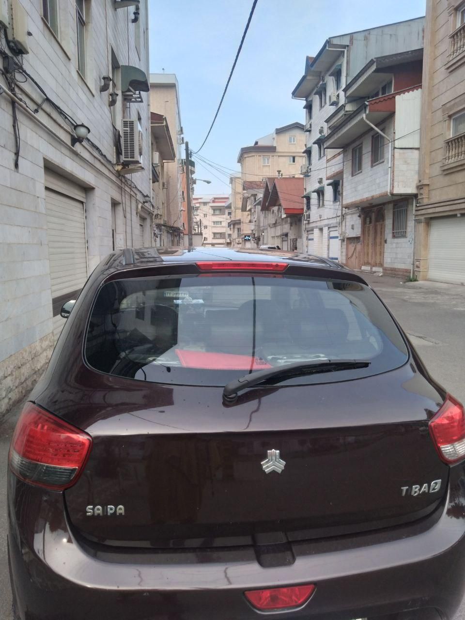 تیبا 2 SX - 1395
