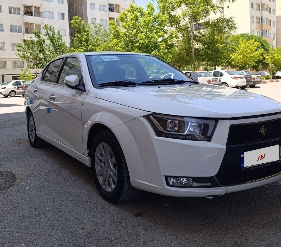 دنا پلاس تیپ ۲ سانروف ۴ ایربگ - 1400