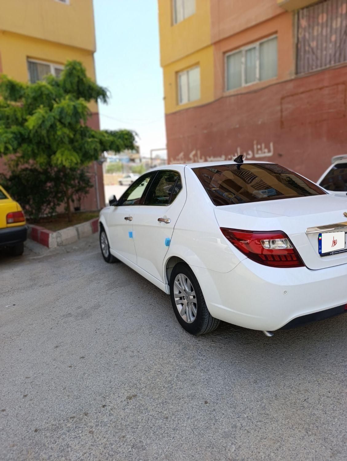 دنا پلاس تیپ ۲ سانروف ۴ ایربگ - 1400