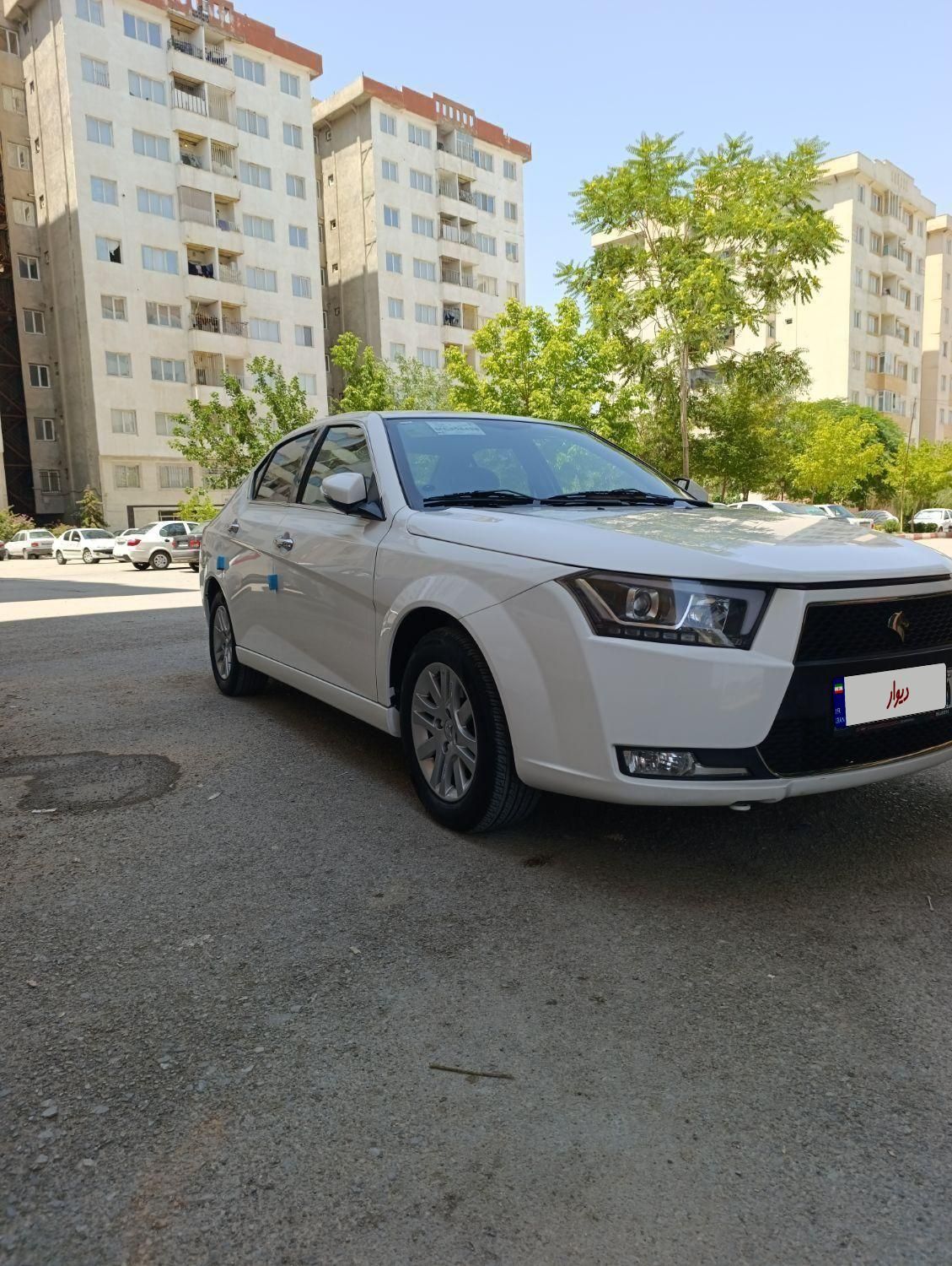 دنا پلاس تیپ ۲ سانروف ۴ ایربگ - 1400