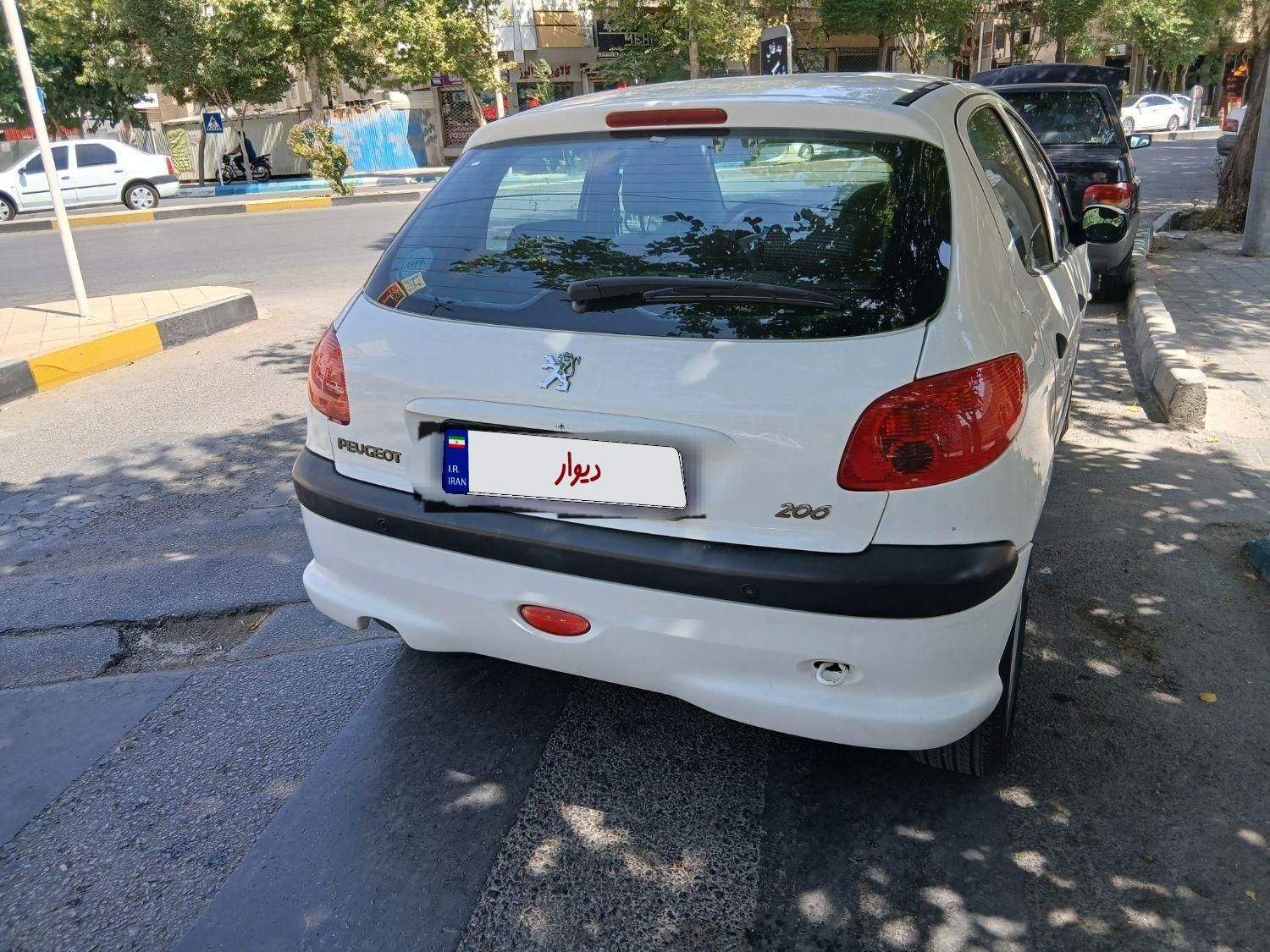 پژو 206 تیپ 2 - 1396