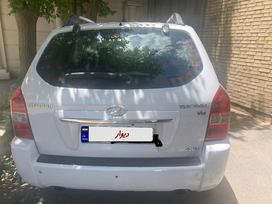 هیوندای توسان 2.7 لیتر - 2009