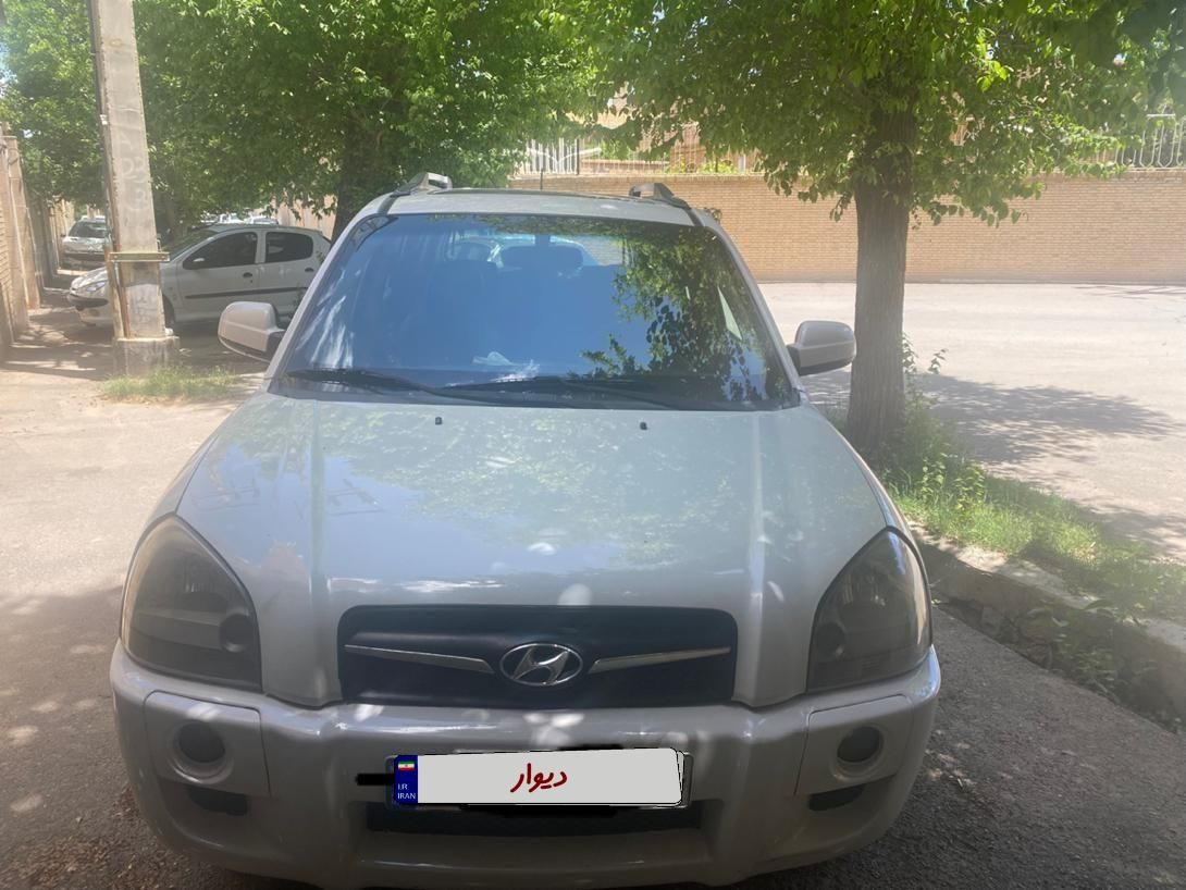 هیوندای توسان 2.7 لیتر - 2009