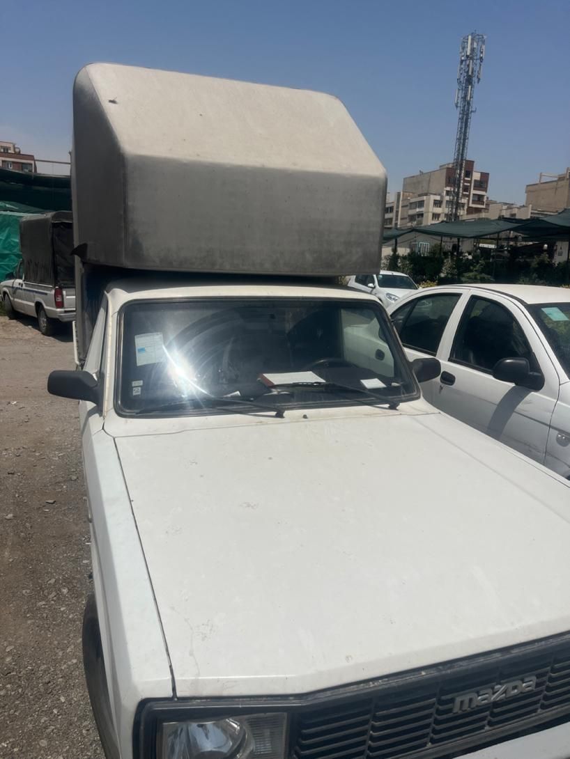 خودرو مزدا، وانت تک کابین آگهی ann_19423731