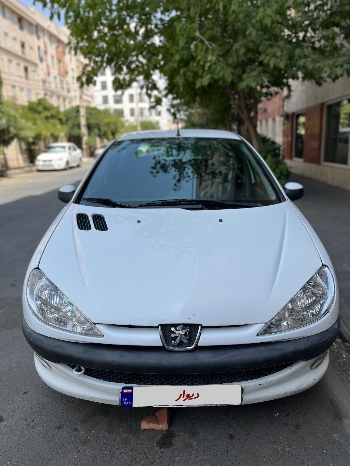 پژو ۲۰۶ صندوق دار v8 - 1393
