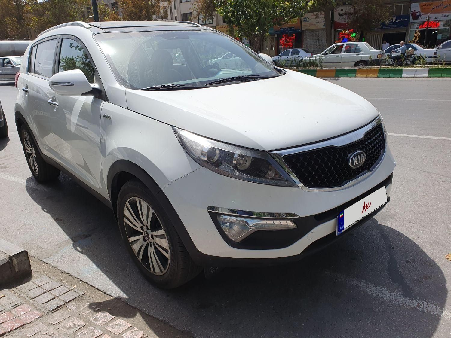 کیا اسپورتیج 4 سیلندر فول 2400cc - 2014