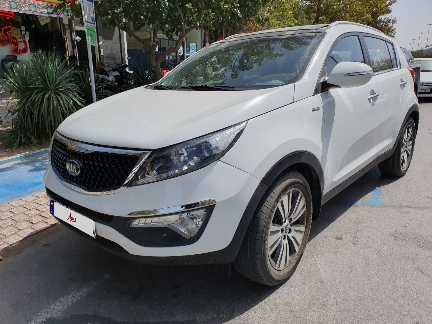 کیا اسپورتیج 4 سیلندر فول 2400cc - 2014