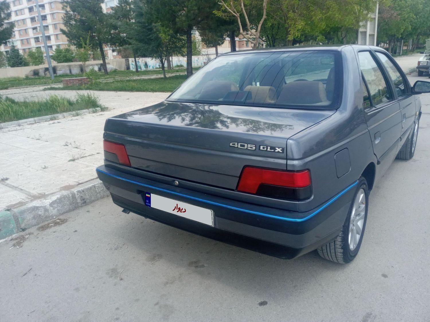 پژو 405 GLX - 1398