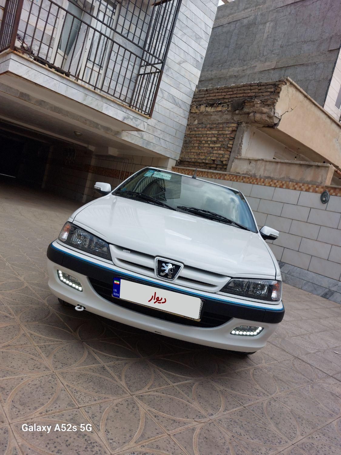 پژو پارس ELX-XU7P سفارشی - 1402