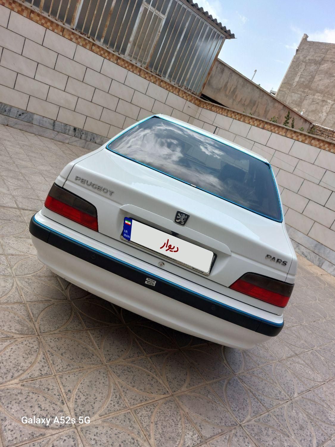 پژو پارس ELX-XU7P سفارشی - 1402