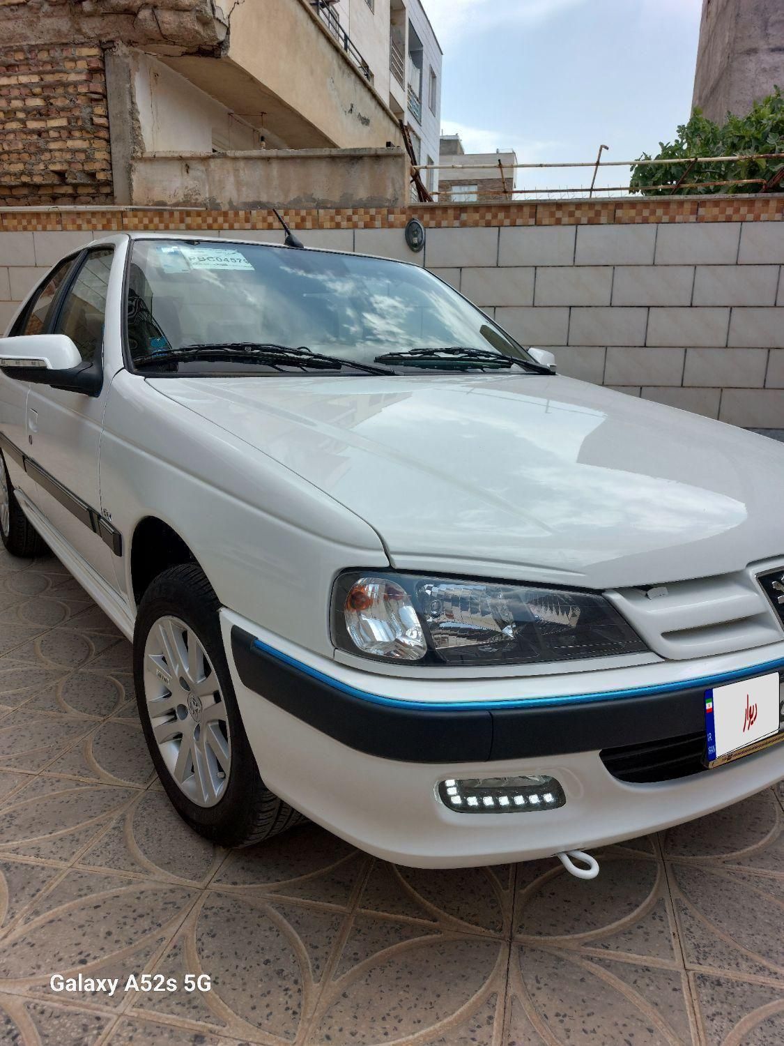 پژو پارس ELX-XU7P سفارشی - 1402