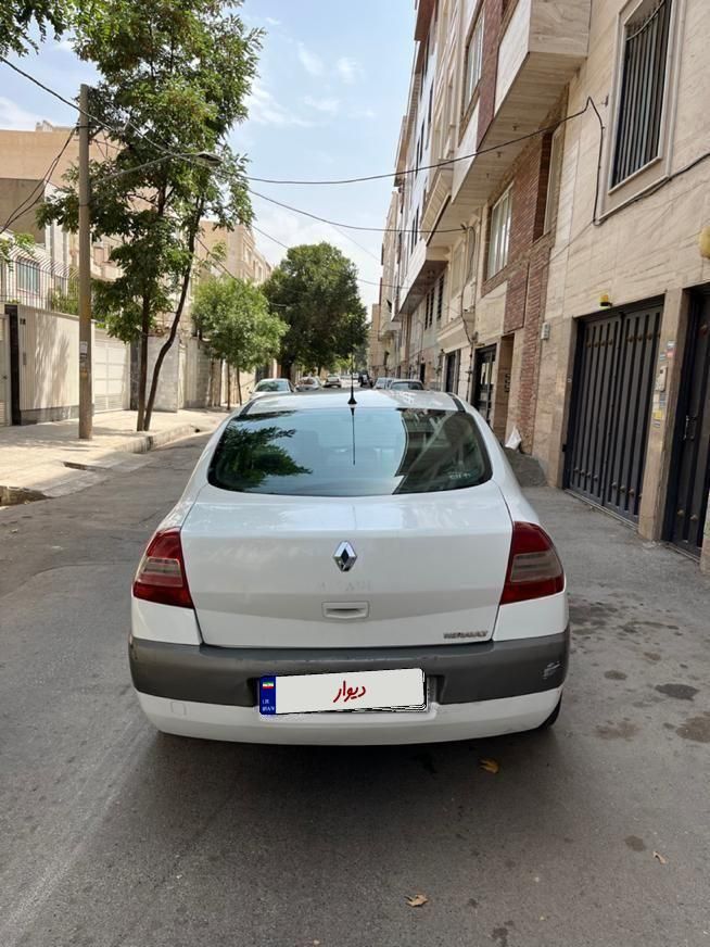 رنو مگان پارس خودرو 2000 - 1390