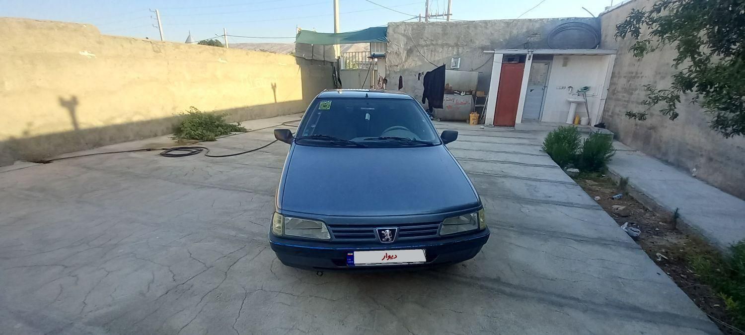 پژو 405 GLX - 1396