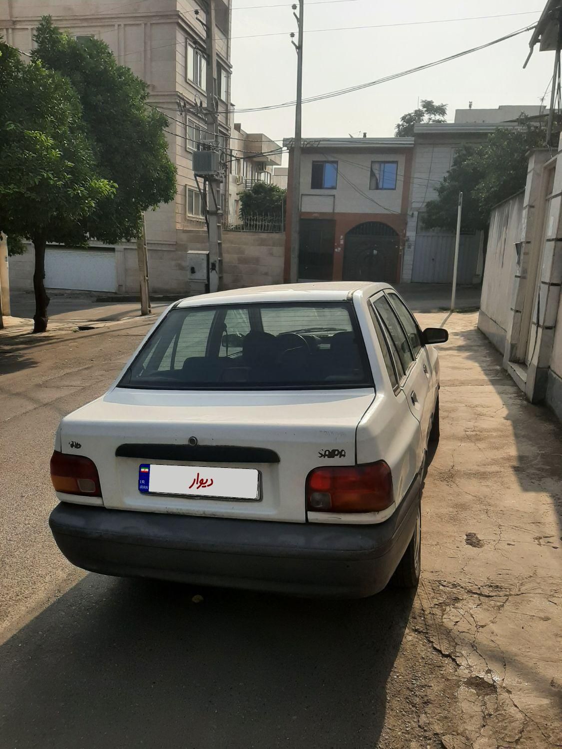 پراید صبا بنزینی - 1385